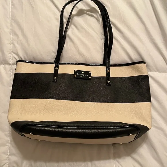 Kate Spade Harmony Striped Tote