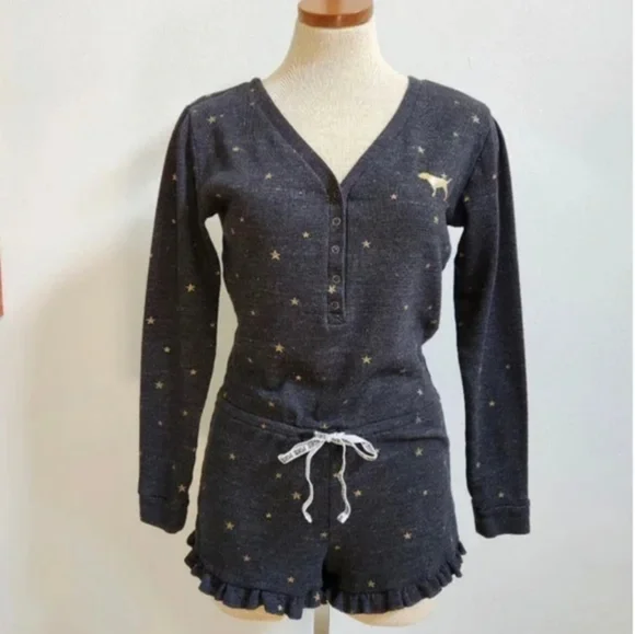 Victoria's Secret PINK Pajama Romper
