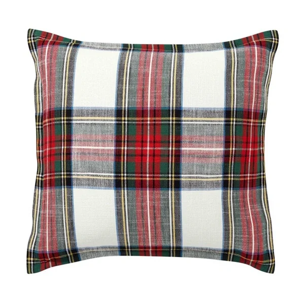 LAST ONE 🔥Tommy Bahama Festive Plaid Holiday Pillow