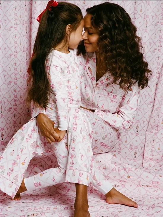 LoveShackFancy x Roller Rabbit Christmas Pajama Set (ALSO SELLING MATCHING SET)