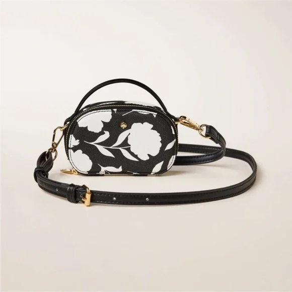 ♠️ Classic Rose Mini Crossbody Bag Black - Kate Spade New York x Target ♠️
