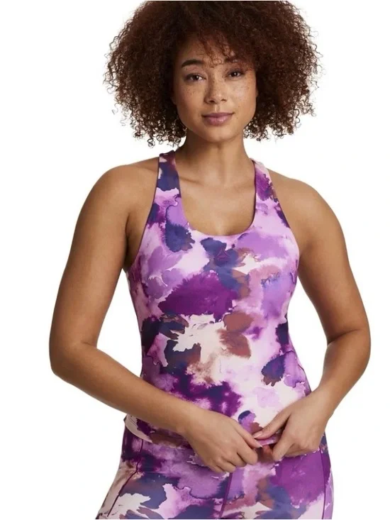 NWT Reebok XL sports bra tie dye 1958