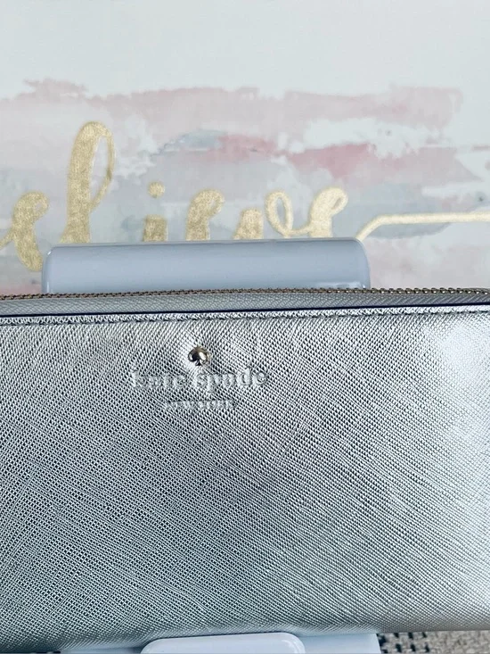 Kate Spade New York Silver Wallet