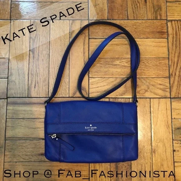 Kate Spade leather crossbody purse