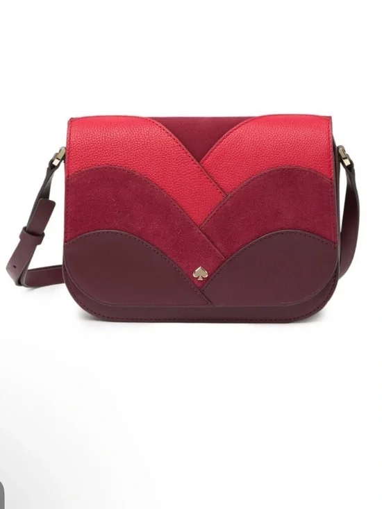 NWOT Kate Spade New York Nadine Patchwork Medium Flap Shoulder Bag