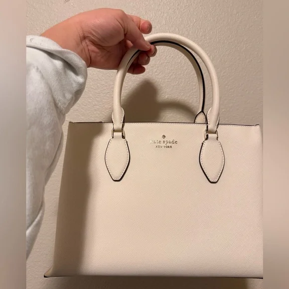 Kate Spade Elegant Cream Satchel