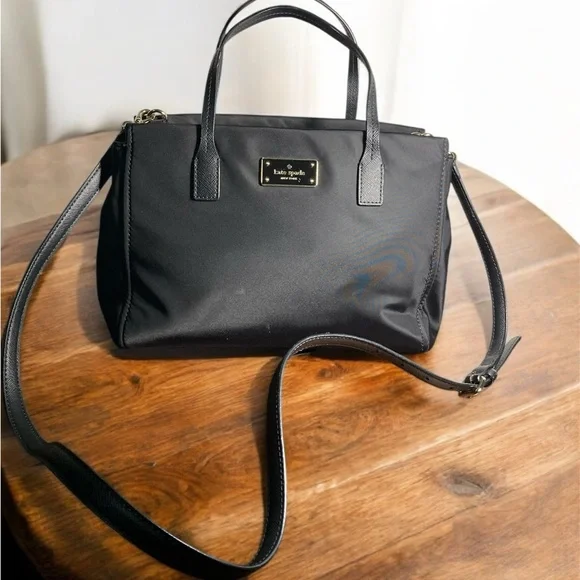 KATE SPADE BLAKE AVENUE Black Women's Handbag
