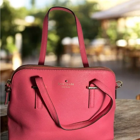 Kate Spade Cedar Street Maise Leather Handbag