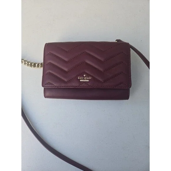 Kate Spade Reese Wyn Crossbody Cherrywood