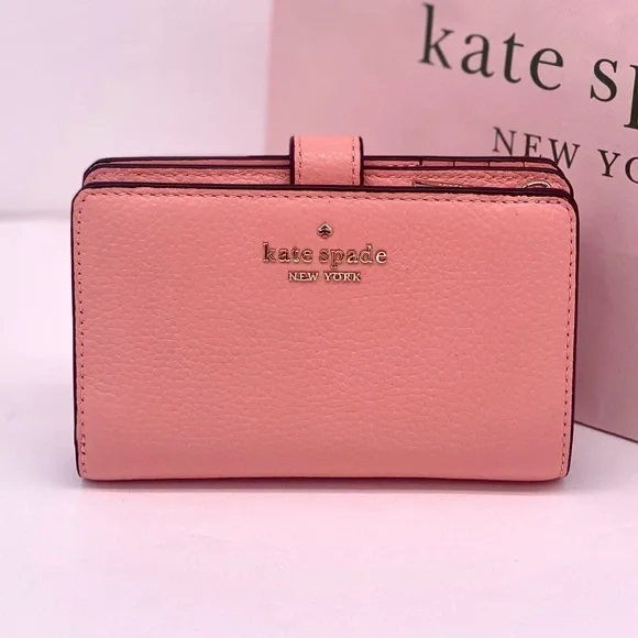 Kate Spade Leila Medium Compact Bifold Wallet