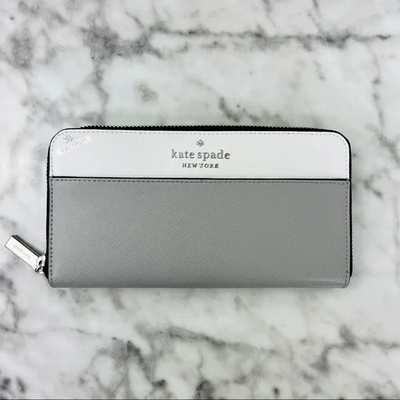 Kate Spade Colorblock Large Continental Wallet