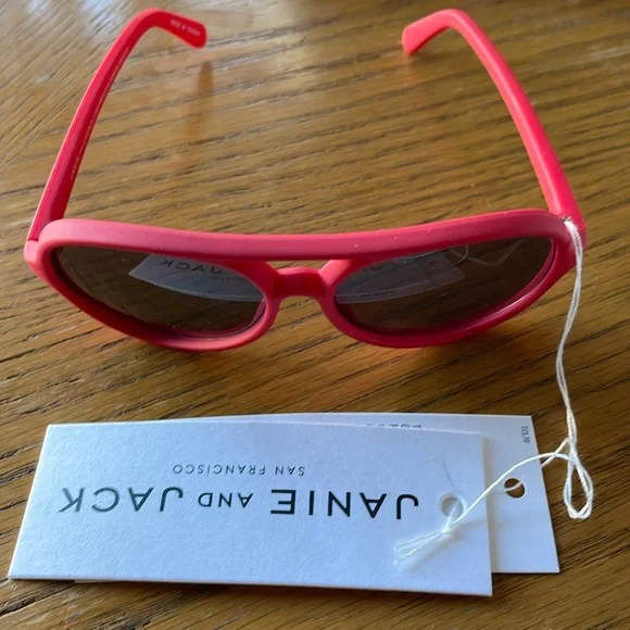 Janie and Jack Kid Sunglasses Ages 0 to 2 Years Old NWT