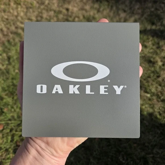 NEW Oakley Store Authentic Promo Retail Display Sign Metal Endcap Y2k‎ RARE