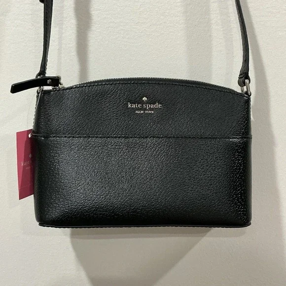 Kate Spade New York Grove Street Millie Leather Handbag - Black New With Tags