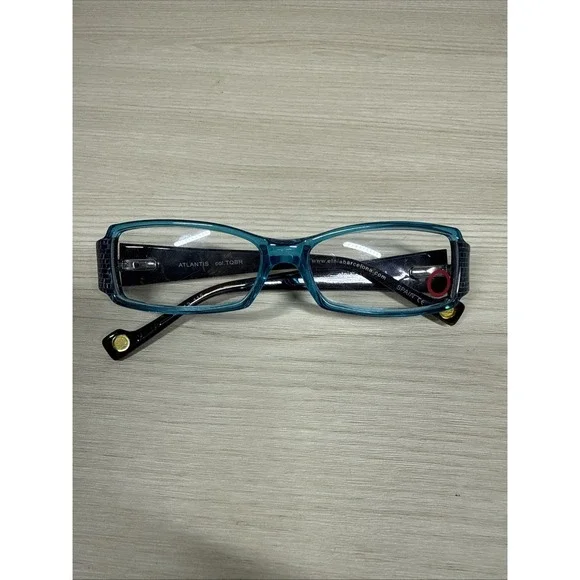 Etnia Barcelona‎ Eyeglasses ATLANTIS Frames TQBR 47-13-115 Kids Full Rim Blue