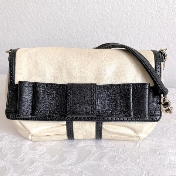 Kate Spade Villabella Avenue Leather Celina Bow Bag