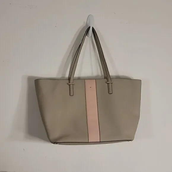 Kate Spade New York Medium Harmony Cedar Street Racing Stripe Tote