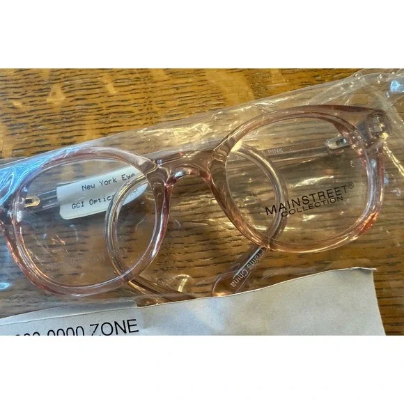 MAINSTREET KIDS EYEGLASSES FRAME 415 MC 39-20-125 Pink FULL RIM