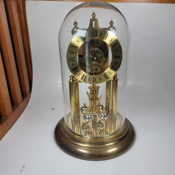 Vintage Elgin S. Haller 400‎ Day Anniversary Clock German 