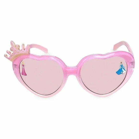 Disney Store Princess Heart-Shaped Sunglasses