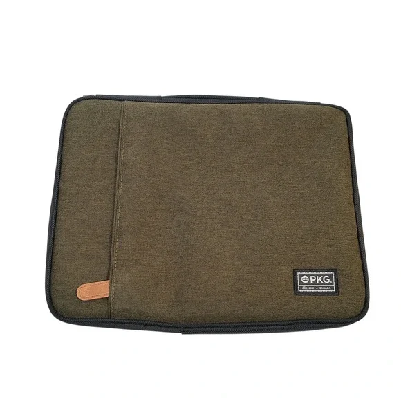 PKG Tablet Sleeve Case Bag Olive Green Padded 13‎ Inch Tablet Pouch