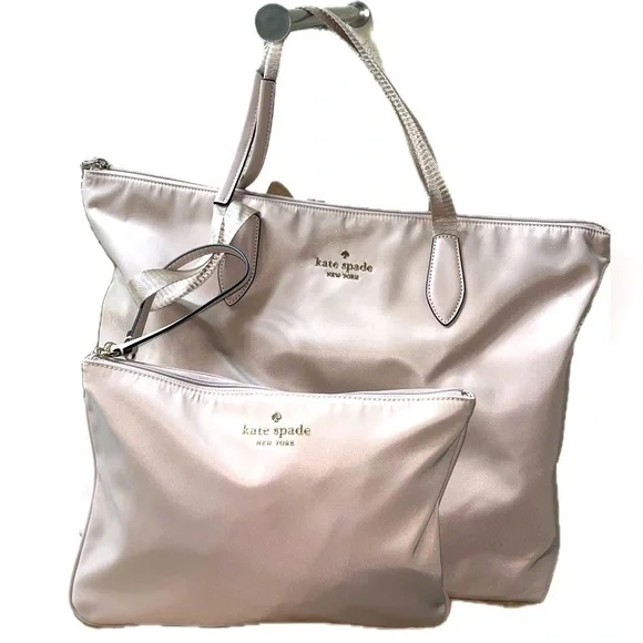 Kate Spade Outlet Mel Nylon Packable Tote