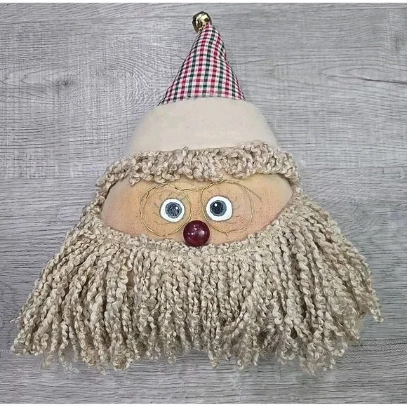 Vintage Santa Clause Mop Head‎ 13