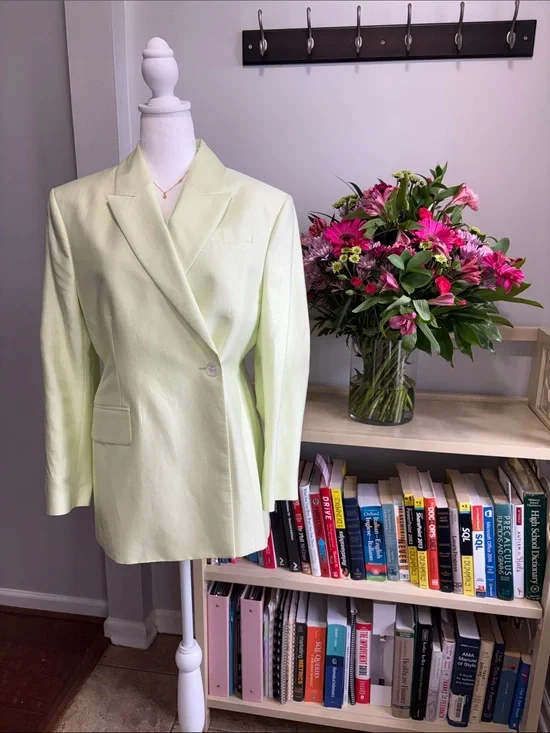 Banana Republic Single-Button Blazer