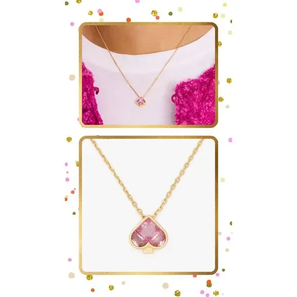 Kate Spade NY So Spade Mini Pendant Necklace