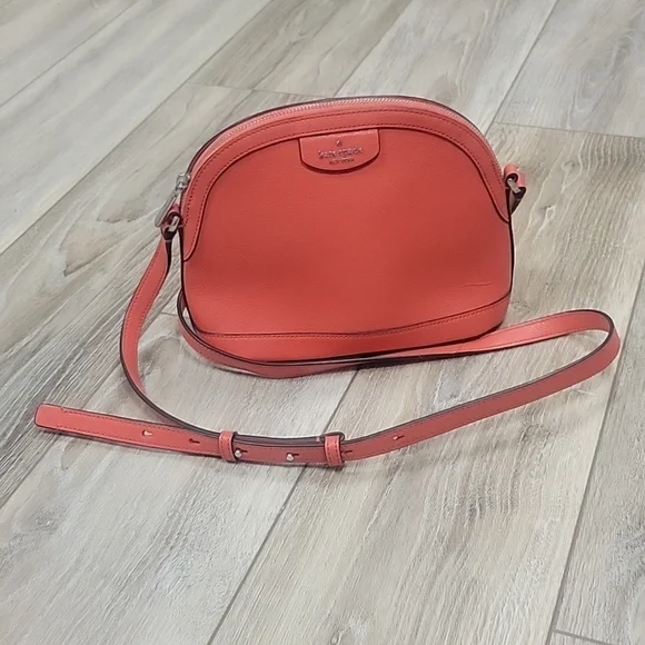 Kate Spade Coral XL Dome Sylvia Crossbody Bag