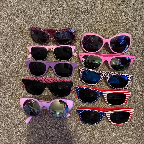 Bundle Of Toddler Girls Sunglasses