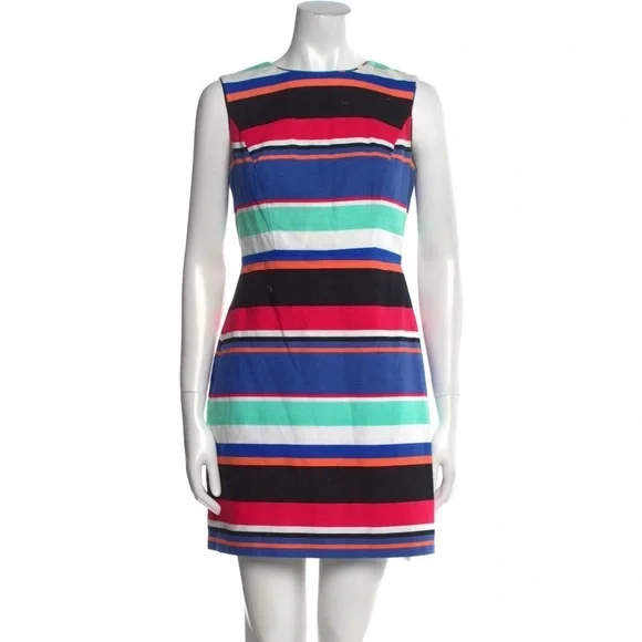 Kate Spade New York Striped Sheath Dress
