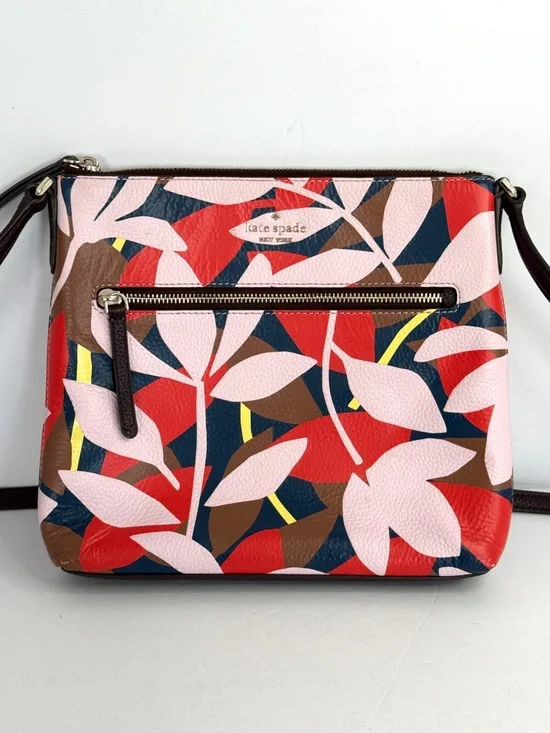 Kate Spade Jackson Tropical Toss Cossbody Bag
