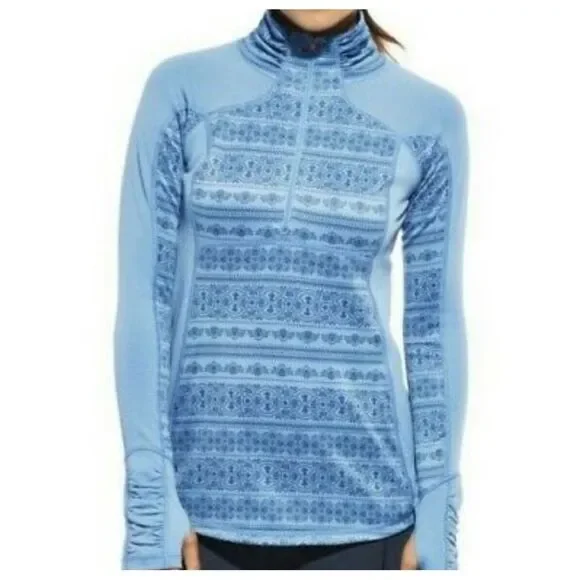 Calia by Carrie Underwood‎ quarter zip pullover. Baby blue size medium. Preowned