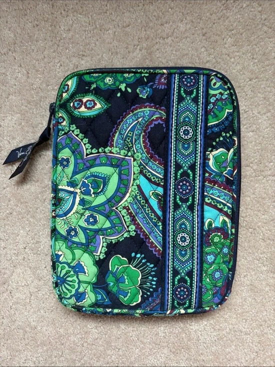 Vera Bradley Tablet or Kindle Quilted Sleeve