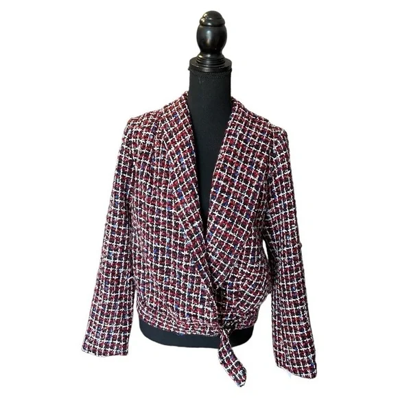 NEW FRNCH tweeded blazer