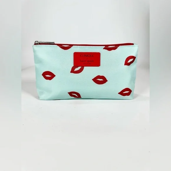 Clinique x Kate Spade Make-up/Cosmetic Bag NWOT