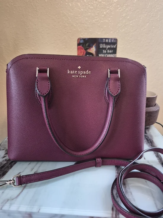 Kate Spade New York Darcy Leather Satchel