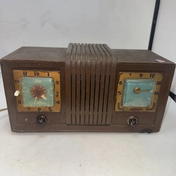 Regal Model C-637 Clock Sessions‎ Time Movement Clock