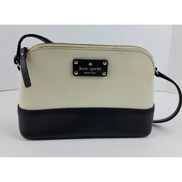 Kate Spade NY Two Tone Shoulder Handbag Purse