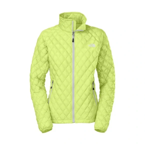 The North Face ThermoBall™ Quilted Full-Zip Jacket – Women’s Medium – Rave Green