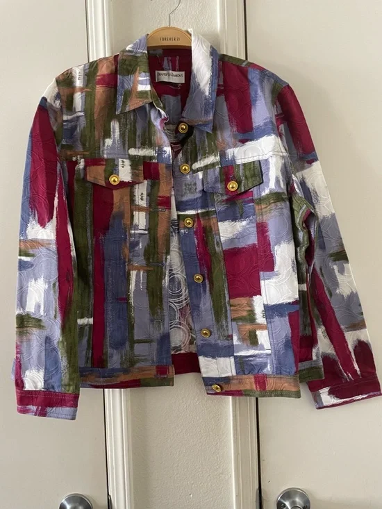 Draper’s & Damon’s women’s petite light weight jacket