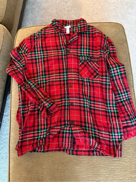 Matching PJ set - Men's (L) & Women's (M)