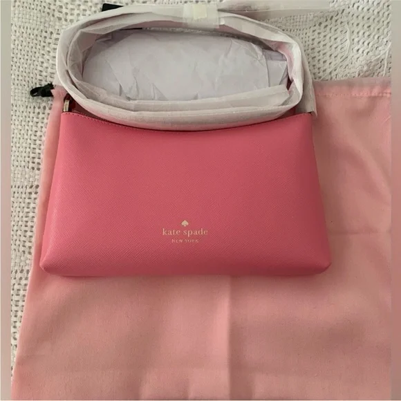 Kate Spade Weller Street Declan Pink Carnation Bag