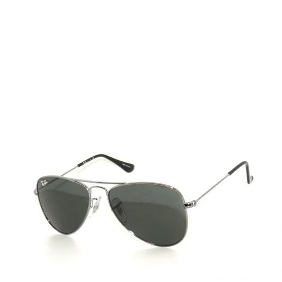 Ray Ban Kids Sunglasses RJ 9506S 200/71 Gunmetal Green JR 9506