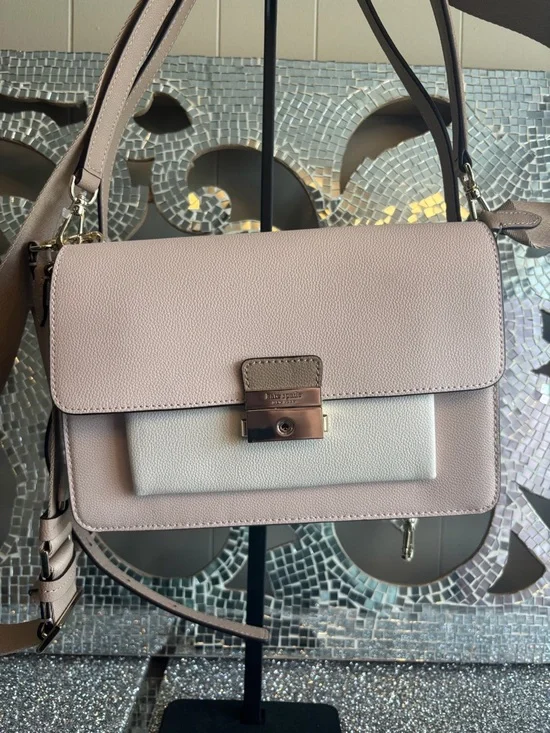 ⭐️Kate Spade‎ blush pink leather satchel NWOT