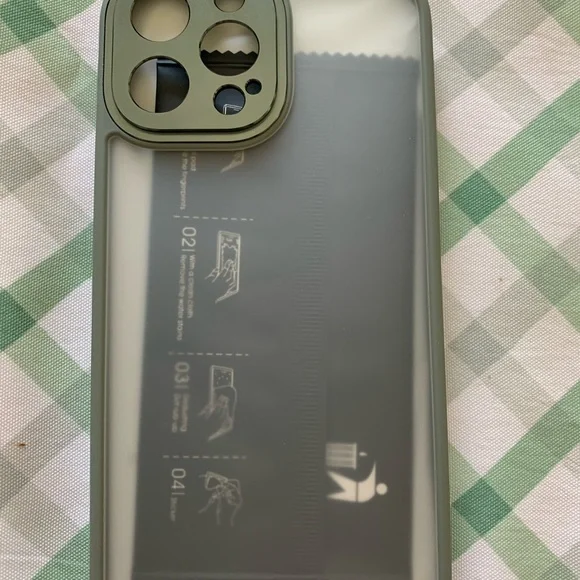 Protective Green Phone Case