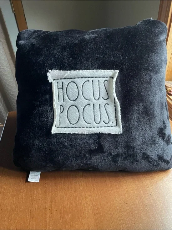 Rae Dunn Hocus Pocus Halloween Down Filled Throw Accent Pillow 13