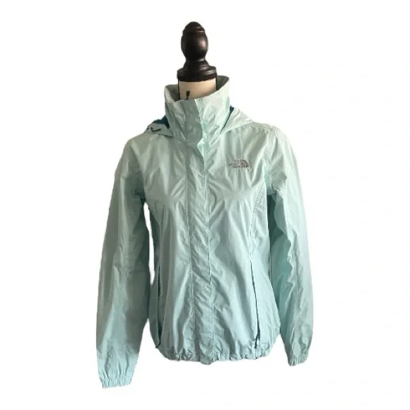 ♥️The North Face♥️ Hyvent Women's Lightweight Aqua Jacket
