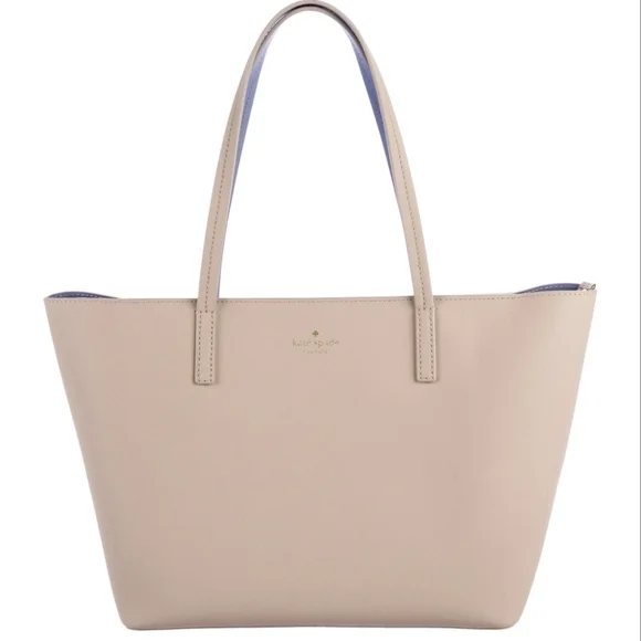 Kate Spade ,Scotts Place Lidia ,Beige Tote Bag
